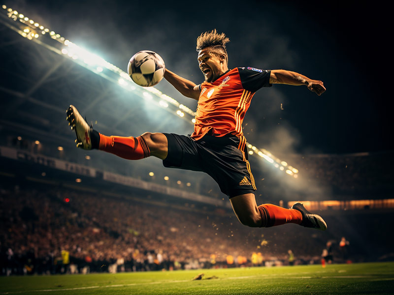 少林足球？贝西克塔斯球员看着球场捡来的指虎，陷入了沉默之中~